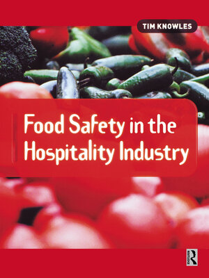 cover image of Food Safety in the Hospitality Industry